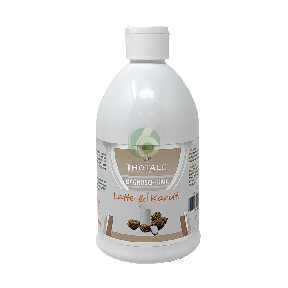 THOTALE BAGNOSCHIUMA LATTE E KARITE' 500ML