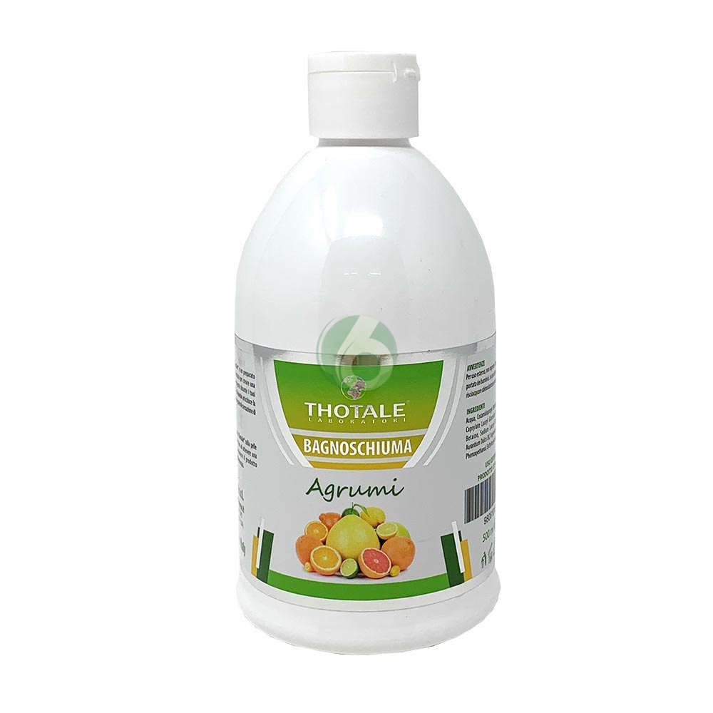THOTALE BAGNOSCHIUMA CON OLIO DI ARANCIO 500ML