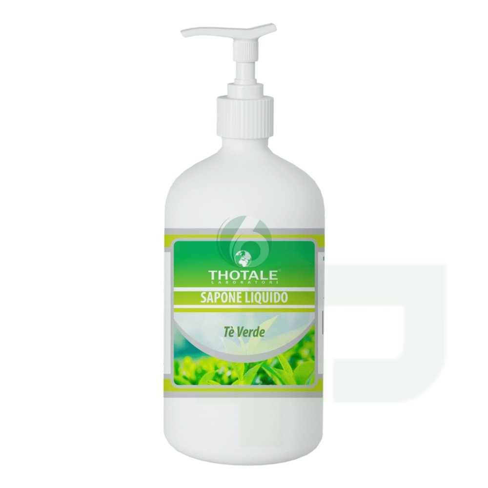 THOTALE SAPONE LIQUIDO AL THE VERDE 500ML