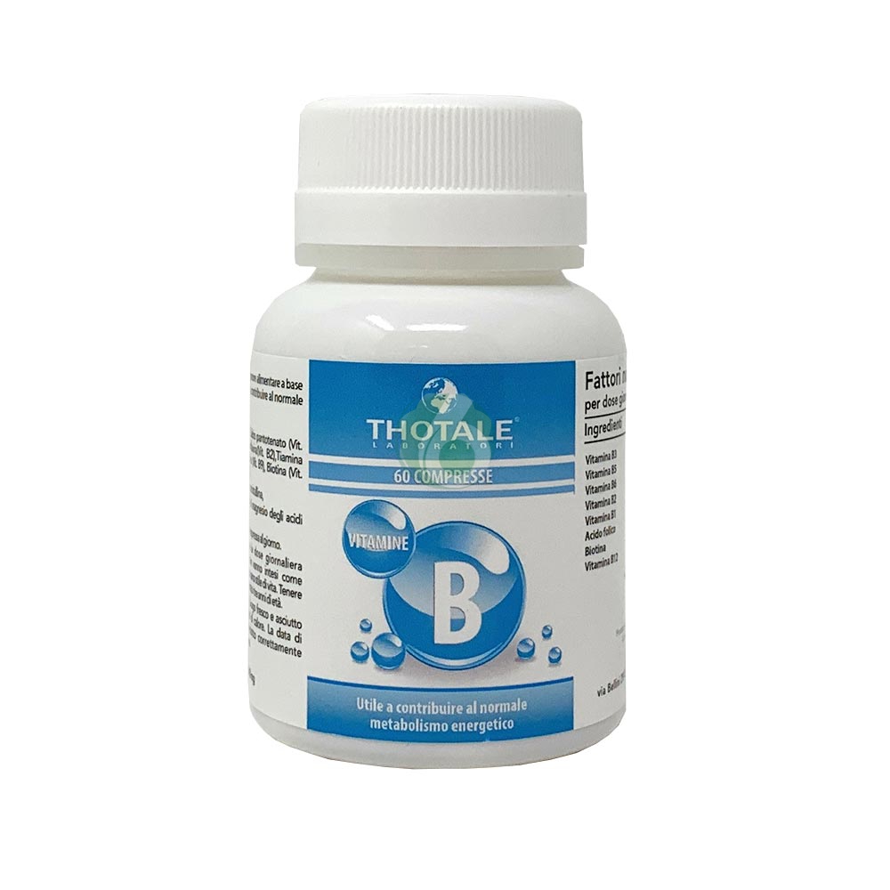 THOTALE VITAMINA B INTEGRATORE ALIMENTARE, 60 COMPRESSE