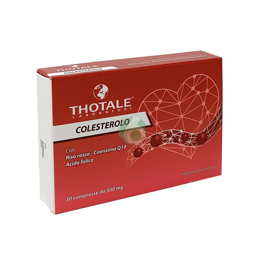 THOTALE COLESTEROLO INTEGRATORE ALIMENTARE, 30 COMPRESSE