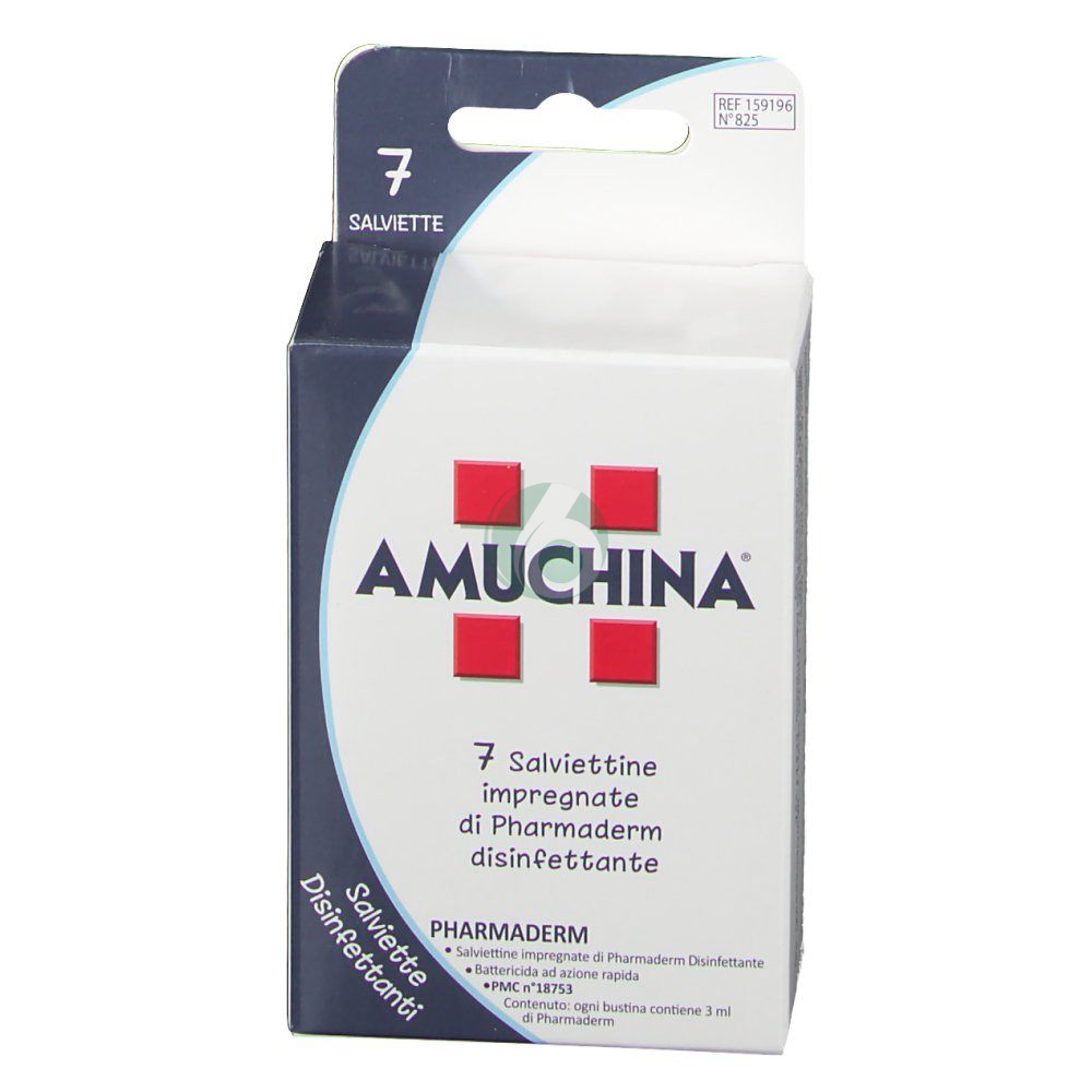 Angelini Amuchina Salviette Disinfettanti 7 Pezzi