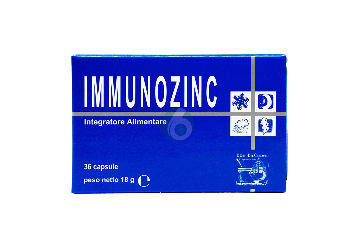 Sarandrea Marco &c. Immunozinc 36 Capsule 500 Mg
