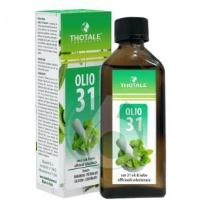 THOTALE OLIO 31 TONIFICANTE E BALSAMICO, 100ML