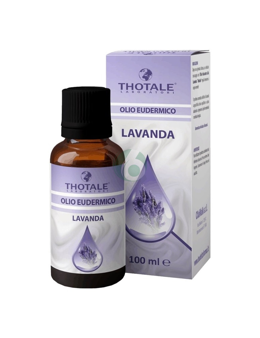 THOTALE OLIO EUDERMICO ALLA LAVANDA, 100ML