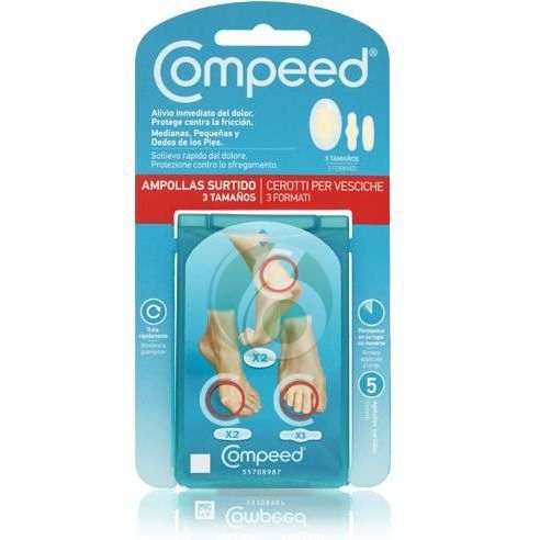 Hra Pharma Italia Compeed Cd Vesciche Pacco Doppio Misto