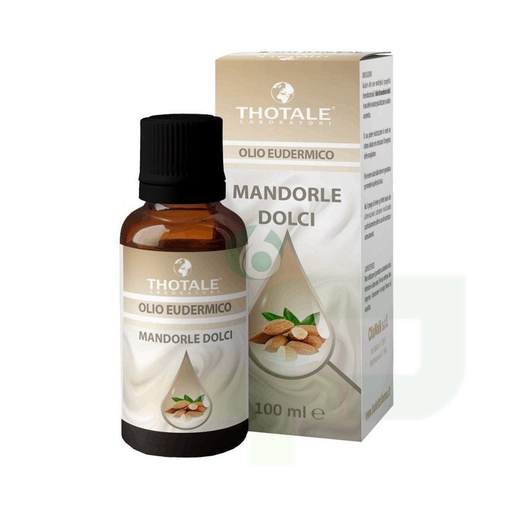 THOTALE OLIO EUDERMICO ALLE MANDORLE DOLCI, 100ML
