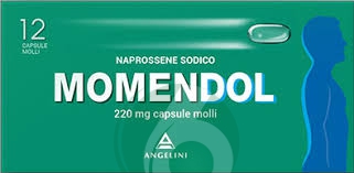 Momendol 220 Mg Capsula Molle 12 Capsule In Blister Pvc/Pctfe/Al