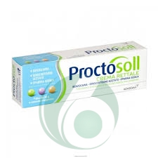 Proctosoll Crema Rettale Tubo In Alluminio Da 30 G