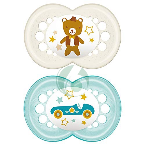 MAM ORIGINAL 16+ SILICONE DOPPIO MASCHIO