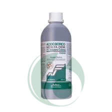 Acido Borico New F 3% Soluzione Cutanea Flacone 500 Ml