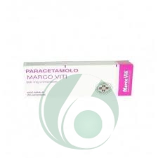 Paracetamolo Mv 500 Mg Compresse 20 Compresse