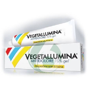 Vegetallumina Antid 10% Gel, Tubo Da 120 G