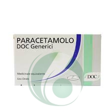 Paracetamolo Doc 500 Mg Compressa 20 Compresse In Blister Pvc