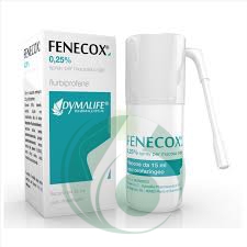 Fenecox Gola 0,25% Spray Per Mucosa Orale 1 Flacone In Vetro Da 15 Ml