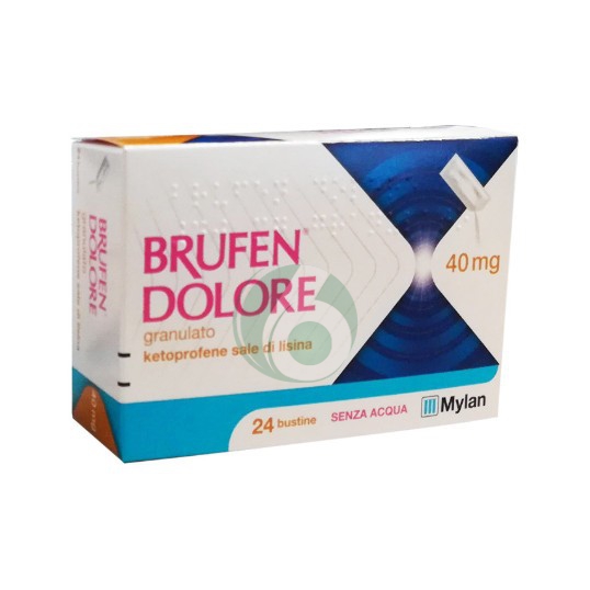 Brufen Dolore 40 Mg Granulato 24 Bustine In Carta/Al/Pe