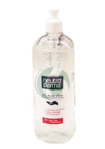 NEUTRODERMA GEL ALOE VERA SENZA RISCIACQUO 1L