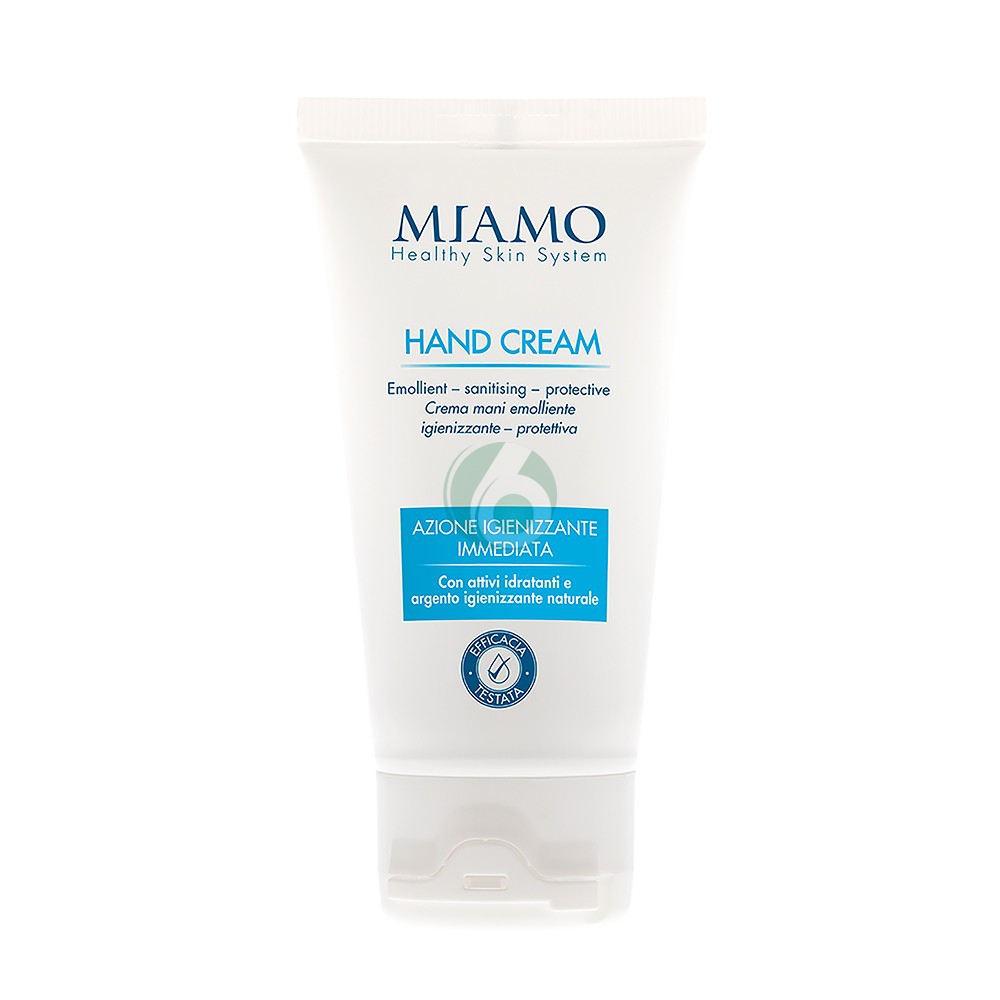 MIAMO HAND CREAM 50 ML CREMA MANI IGIENIZZANTE/EMOLLIENTE/PROTETTIVA