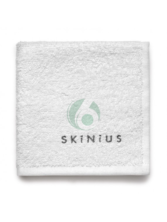 Skinius Face Mini Towel - Panno struccante in cotone riciclabile