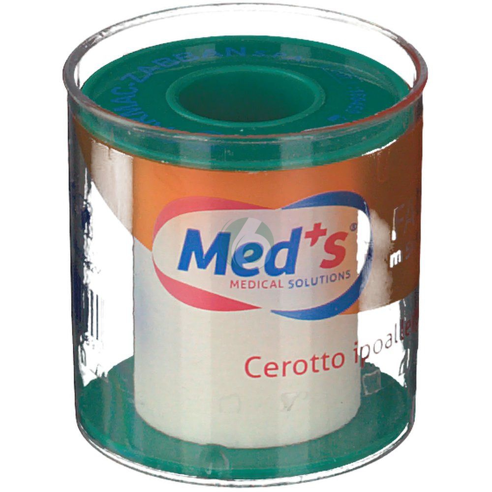 meds cerotto seta 5mx5cm FARMAC ZABBAN