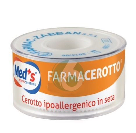meds cerotto seta 5mx1.25 cm FARMAC-ZABBAN