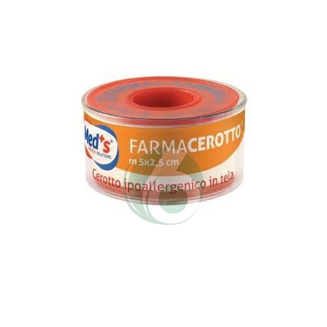 meds cerotto tela 5mx1.25 cm FARMAC-ZABBAN