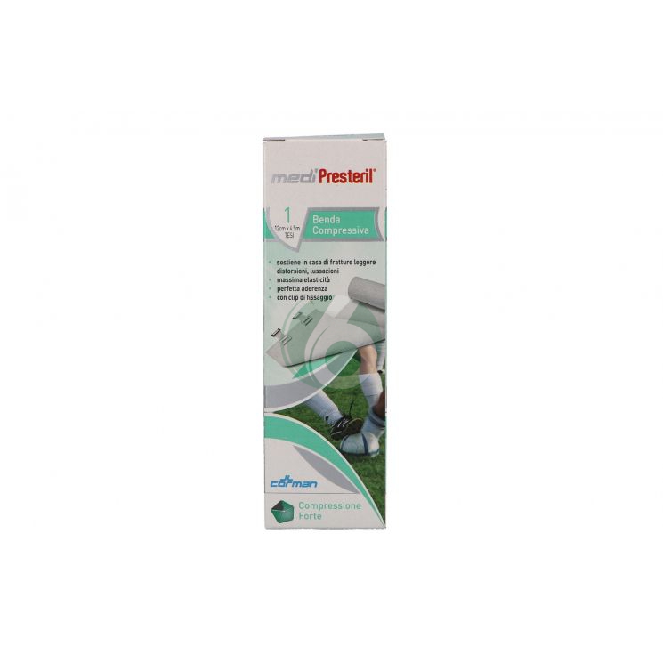 MEDIPRESTERIL BENDA COMPRESSIVA 12X4.5