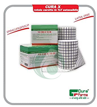 CURA X CER FISSAGGIO TNT CM10