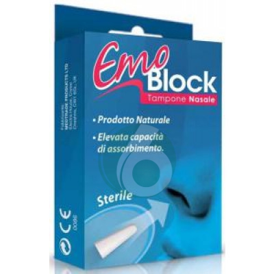 EMO BLOCK TAMPONE NASALE