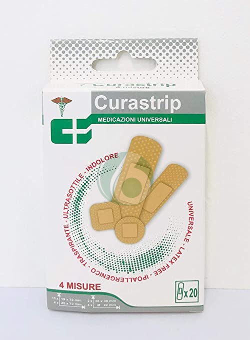 CURASTRIP MEDICAZIONI UNIVERSALI 4MISURE