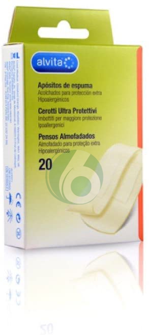 ALVITA CEROTTI ULTRAPROTETTIVI 20PEZZI