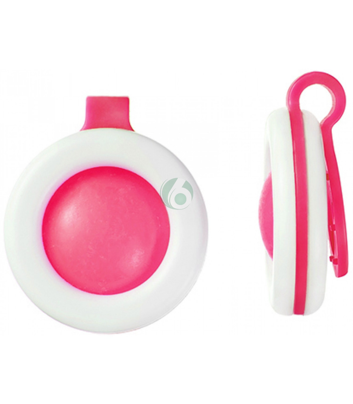 CHICCO CLIP PROFUMATA ANTIZANZARA DA 3 ANNI COLORE ROSA, 1 PEZZO