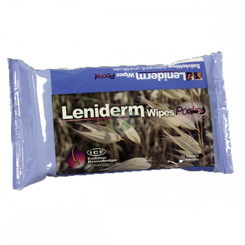 Leniderm Wipes 40 salviette