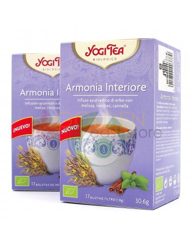YOGI TEA ARMONIA INTERIORE INFUSO 17 BUSTINE