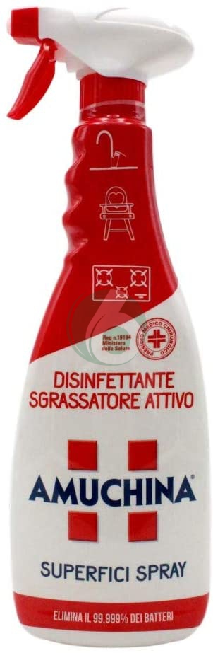 AMUCHINA SUPERFICI SPRAY 750 ML