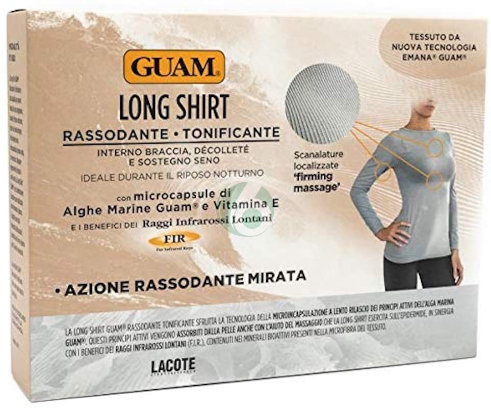 GUAM LONG SHIRT TAGLIA L-XL