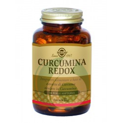 SOLGAR CURCUMINA REDOX 30 PERLE SOFTGELS