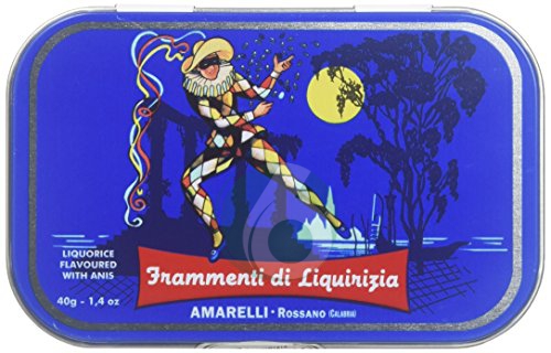 FRAMMENTI DI LIQUIRIZIA AMARELLI- Rossano 40g