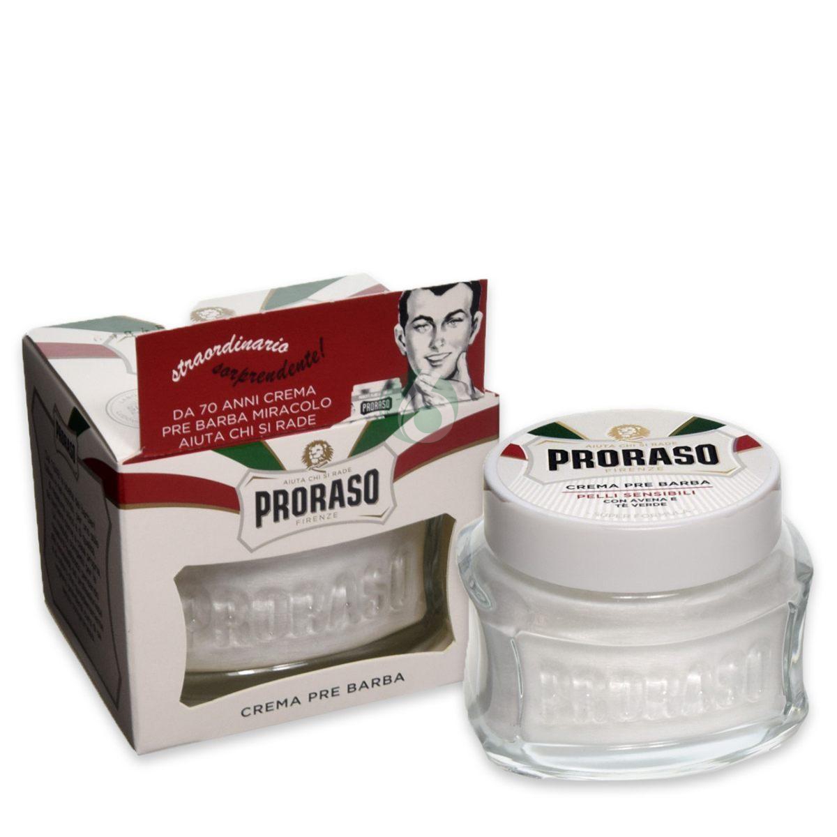 PRORASO CREMA PRE BARBA PELLI SENSIBILI 100 ML