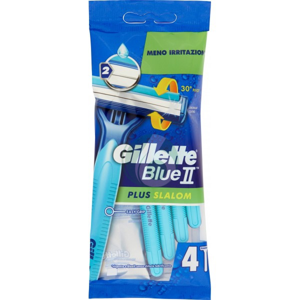 GILLETTE BLUE II SLALOM PLUS PZ.4
