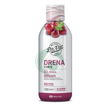 DRENA FORTE UVA ROSSA 500 ML