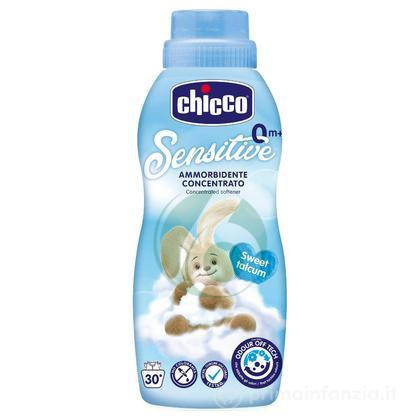 CHICCO SENSITIVE - AMMORBIDENTE CONCENTRATO AL PROFUMO DI TALCO, 750ML