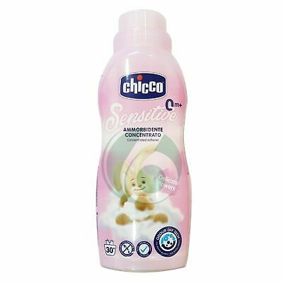 CHICCO SENSITIVE - AMMORBIDENTE CONCENTRATO AL PROFUMI DI FIORI DELICATI, 750ML