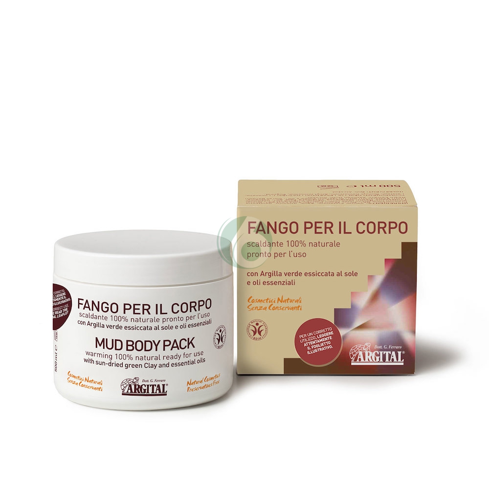 ARGITAL FANGO PER IL CORPO SCALDANTE 500 ML