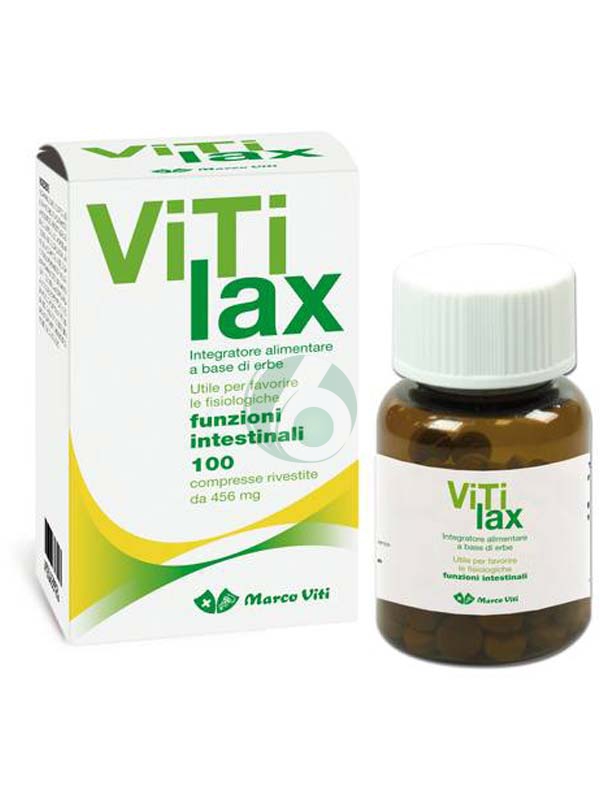 Marco Viti Farmaceutici Vitilax 100 Compresse Rivestite