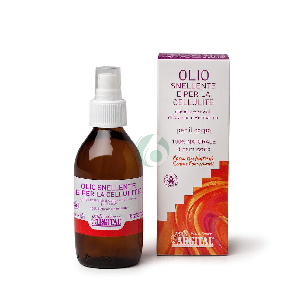 Argital Olio Snellente E Per La Cellulite 125 Ml