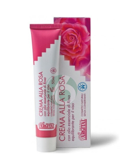 ARGITAL CREMA ALLA ROSA EQUILIBRANTE PER IL VISO 50 ML