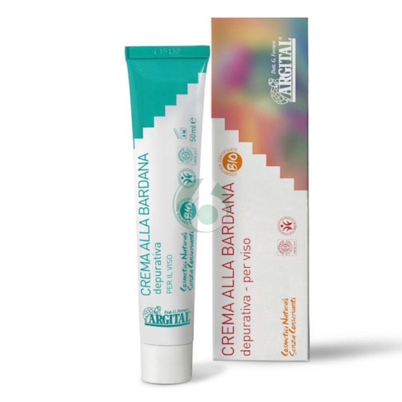 ARGITAL CREMA ALLA BARDANA PER IL VISO 50 Ml