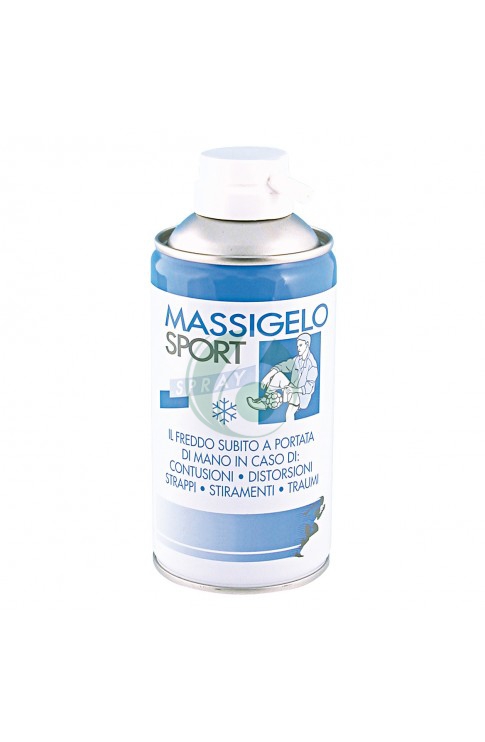 Ghiaccio Istantaneo Massigelo Sport Bomboletta Spray 400ml