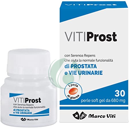 Marco Viti Farmaceutici Massigen Vitiprost Soft Gel 30 Perle